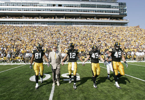 Northen Iowa v Iowa football
